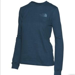 NWT The North Face Brand Proud Long Sleeve Tee // Size: Small